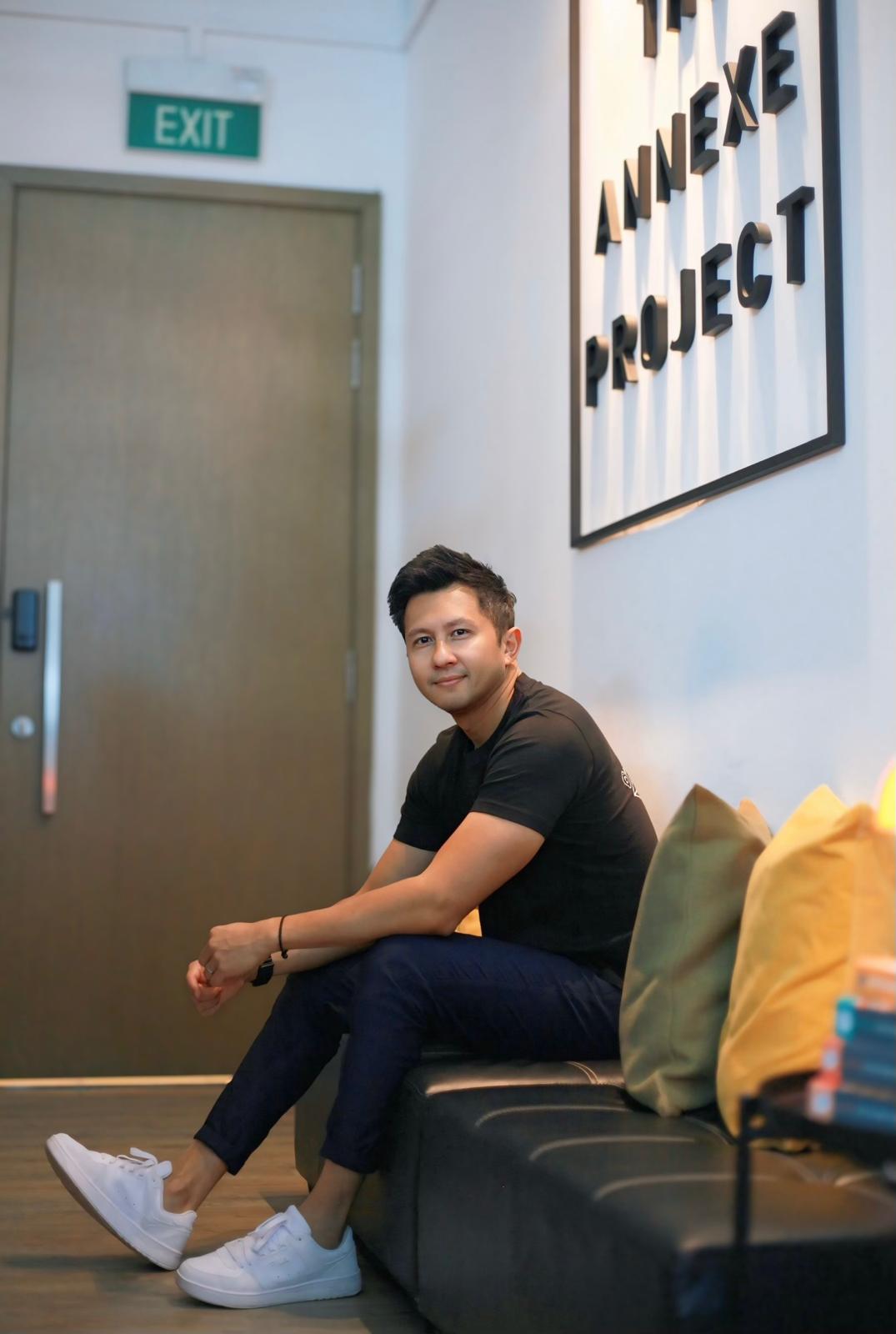 Mr Alvin Yeo, founder and principal tutor of The Annexe Project