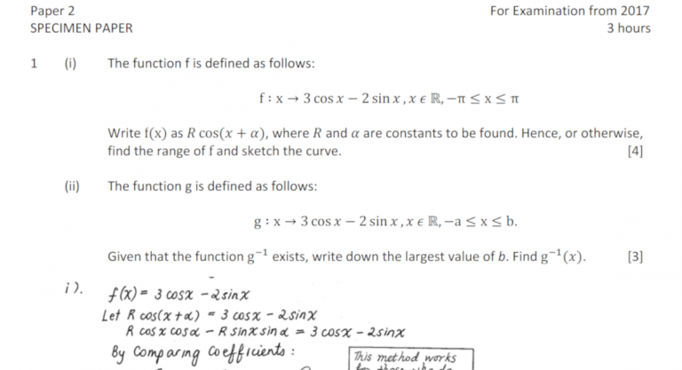2017 a level h2 mathematics paper 2 solution 1160x630 1