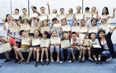 ENGLISH SUMMER CAMP FOR INTERNATIONAL STUDENTS