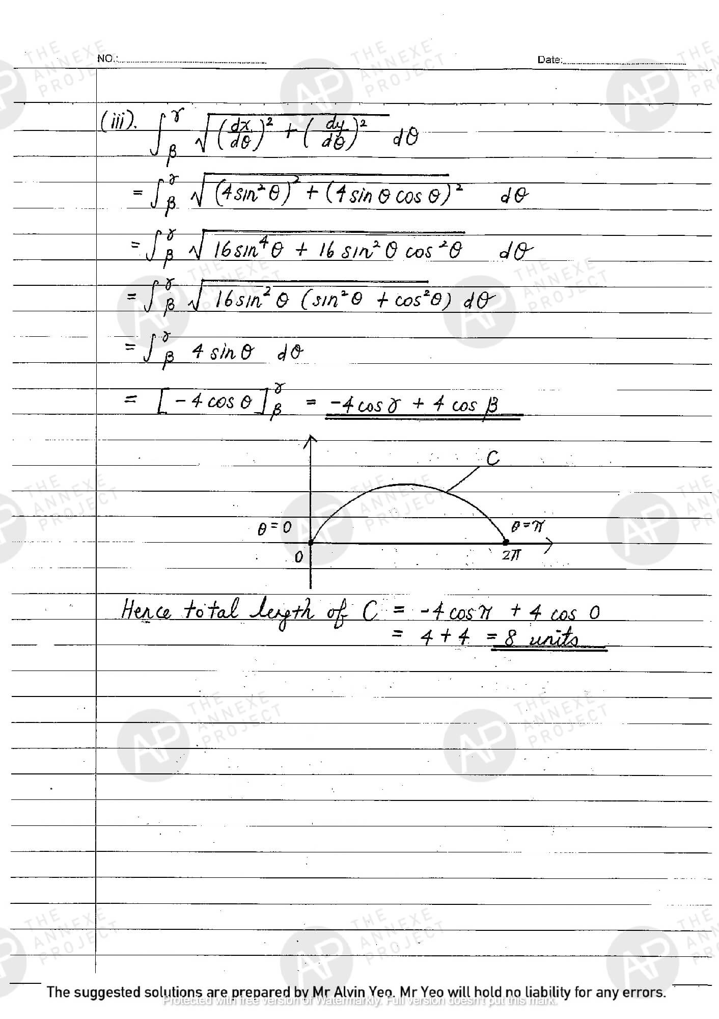 2018 A LEVEL H2 MATHEMATICS PAPER 1 SOLUTIONS – The Annexe Project ...