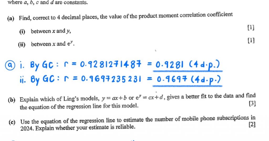 2023 gce a level h2 mathematics paper 2 solution