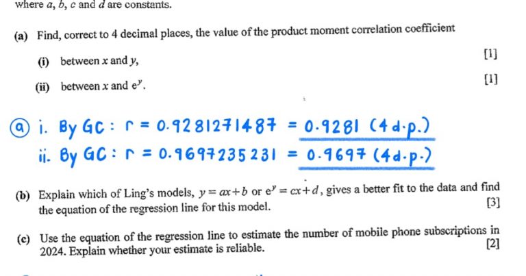 2023 gce a level h2 mathematics paper 2 solution