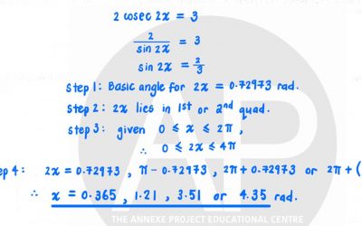 2024 GCE O LEVEL A MATH PAPER 2 SOLUTION