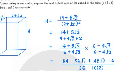 2024 GCE O LEVEL A MATH PAPER 1 SOLUTION