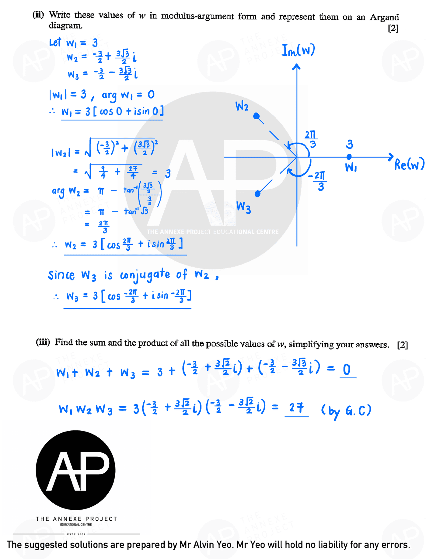 2018 A Level H2 Mathematics Paper 2 page 05 fs8