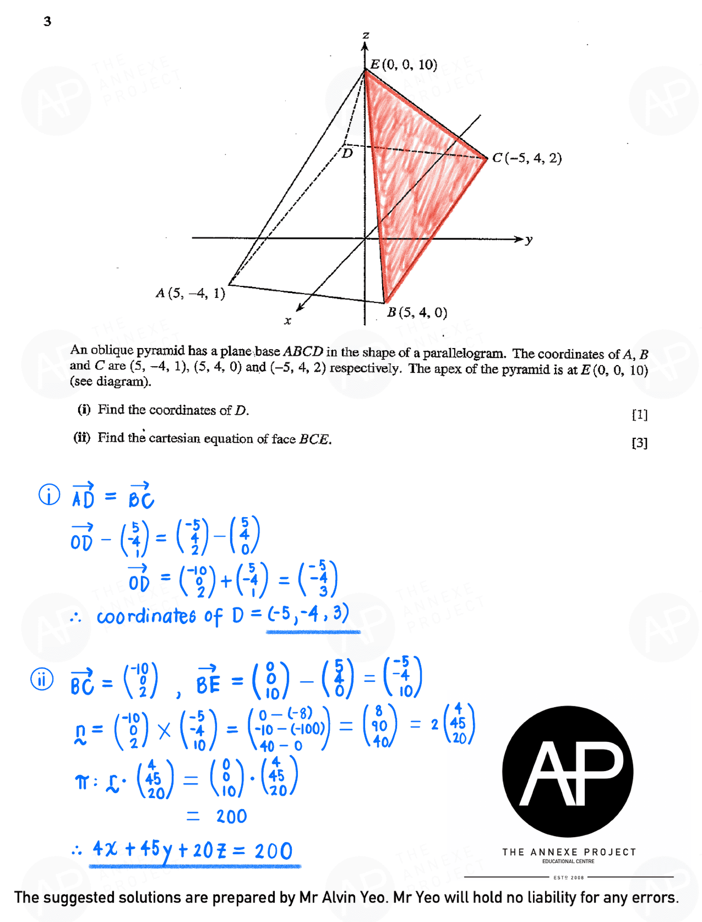 2018 A Level H2 Mathematics Paper 2 page 06 fs8