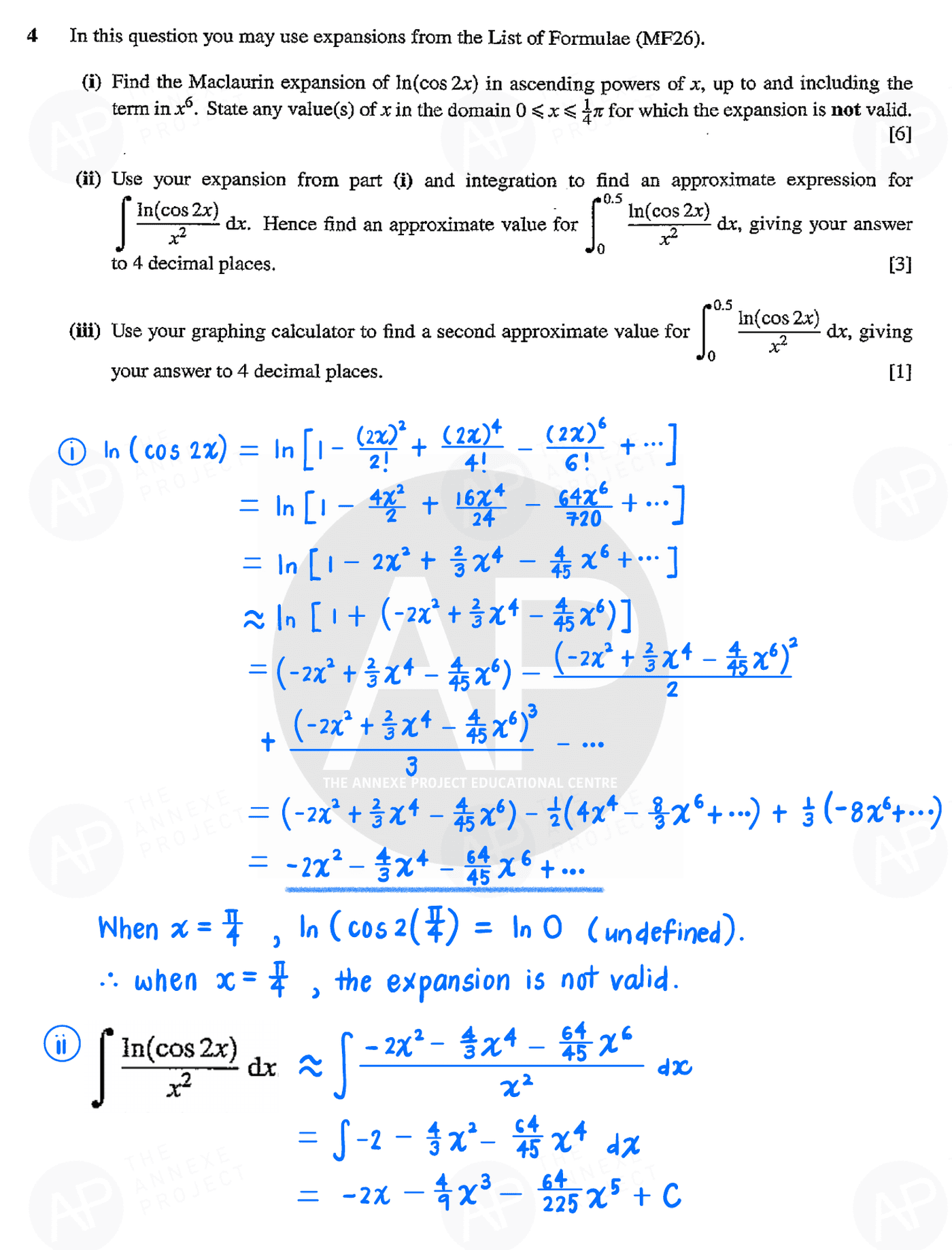 2018 A Level H2 Mathematics Paper 2 page 08 fs8