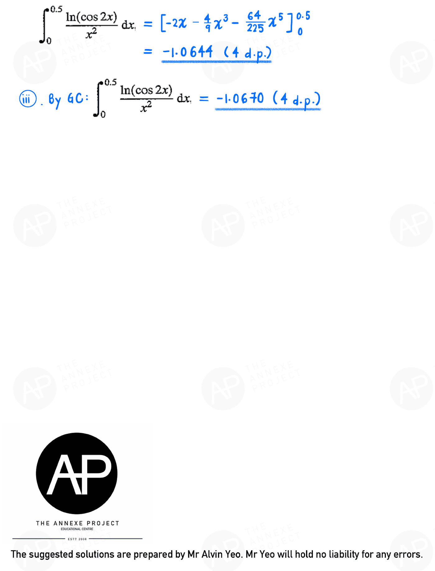 2018 A Level H2 Mathematics Paper 2 page 09 fs8