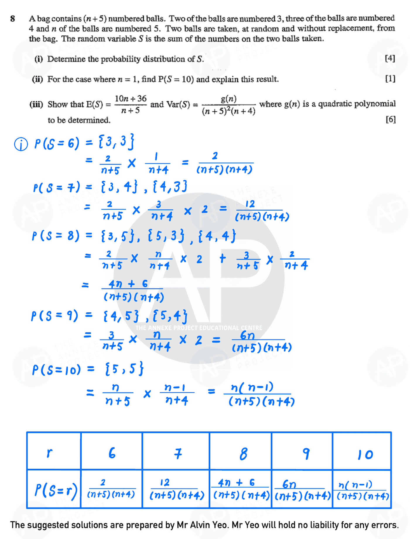 2018 A Level H2 Mathematics Paper 2 page 16 fs8