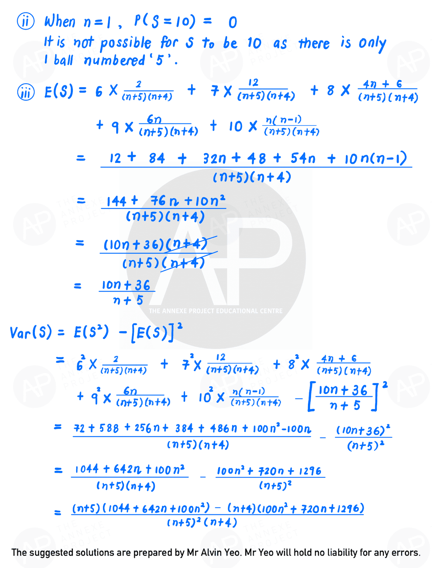 2018 A Level H2 Mathematics Paper 2 page 17 fs8