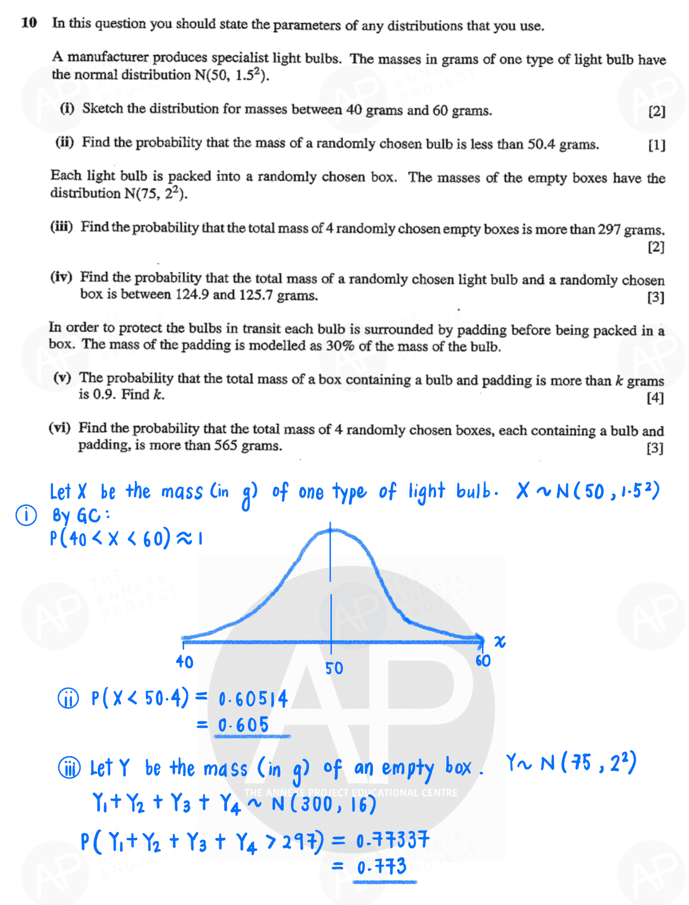 2018 A Level H2 Mathematics Paper 2 page 21 fs8