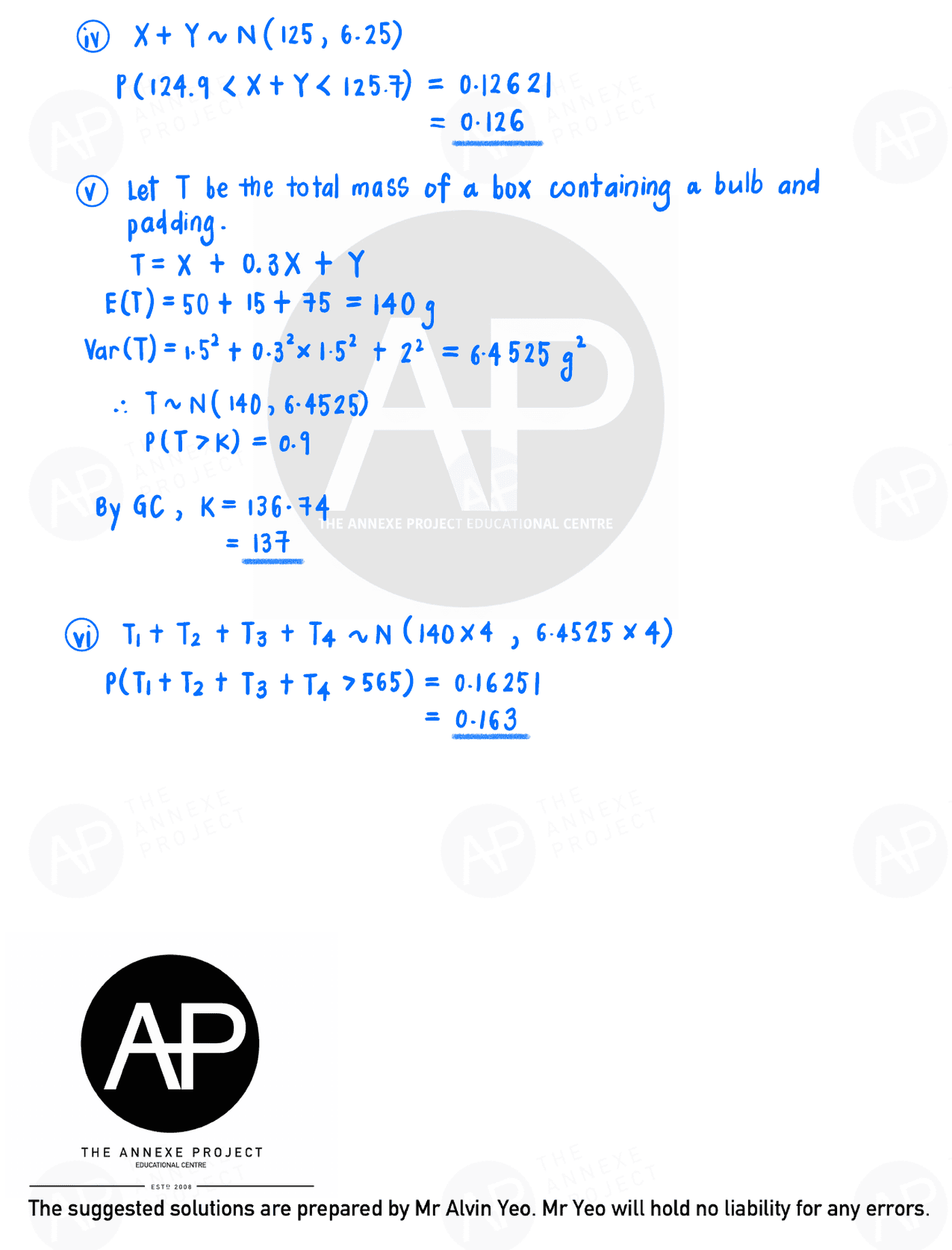 2018 A Level H2 Mathematics Paper 2 page 22 fs8