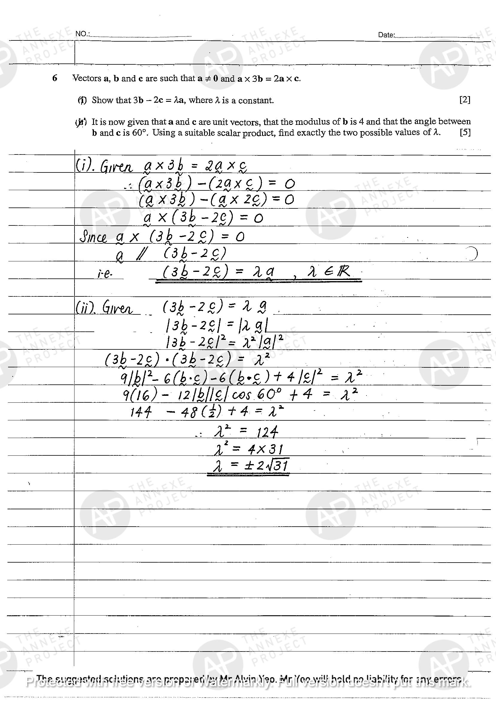 2018 A level H2 Mathematics Paper 1 Page 07