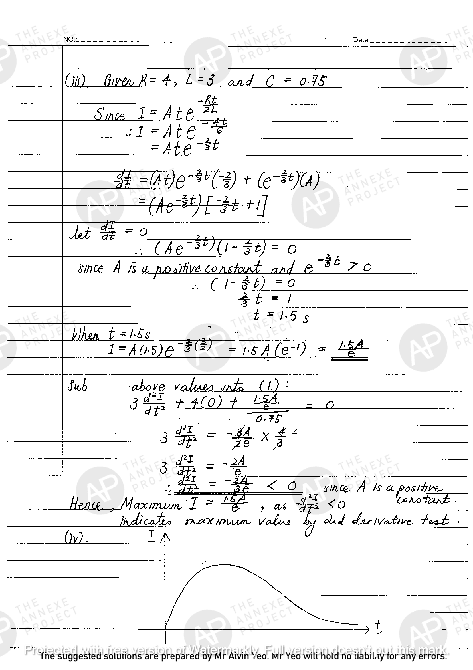 2018 A level H2 Mathematics Paper 1 Page 13