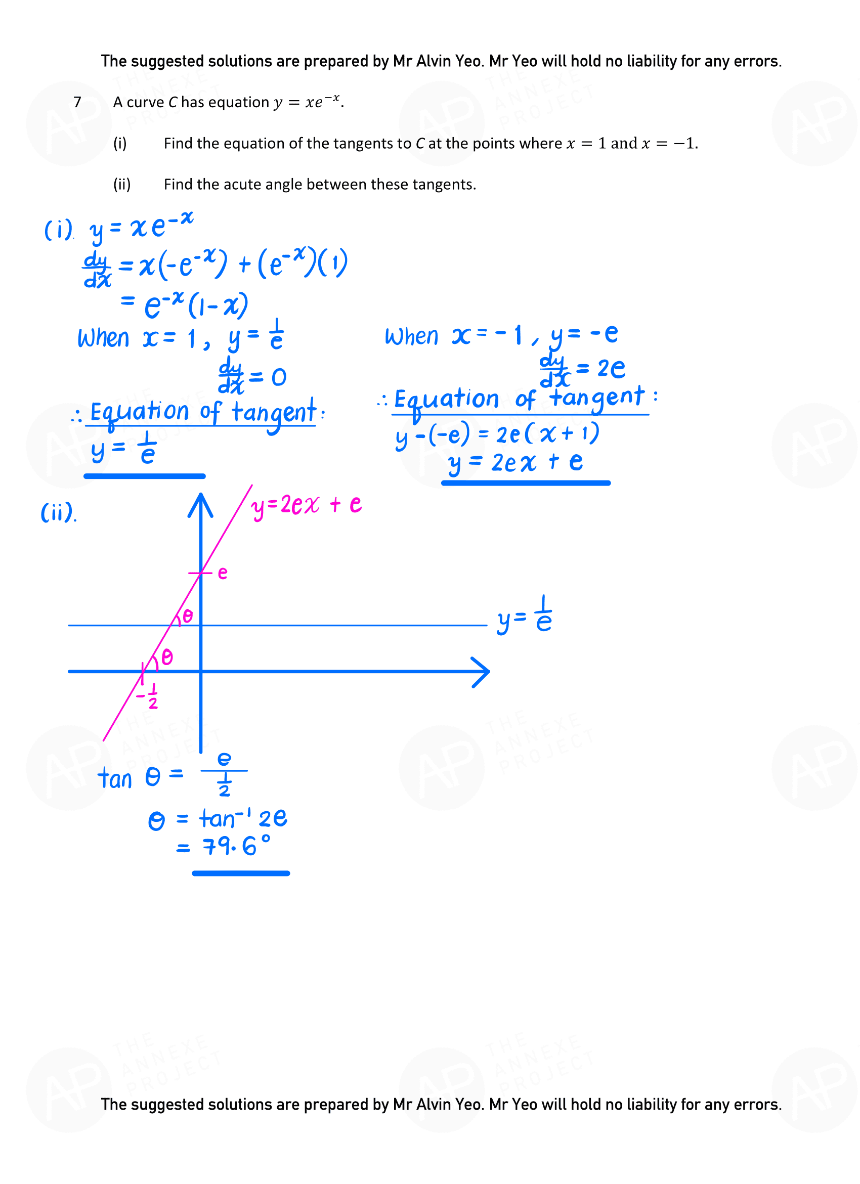 2019 A level H2 Mathematics Paper 1 07 fs8