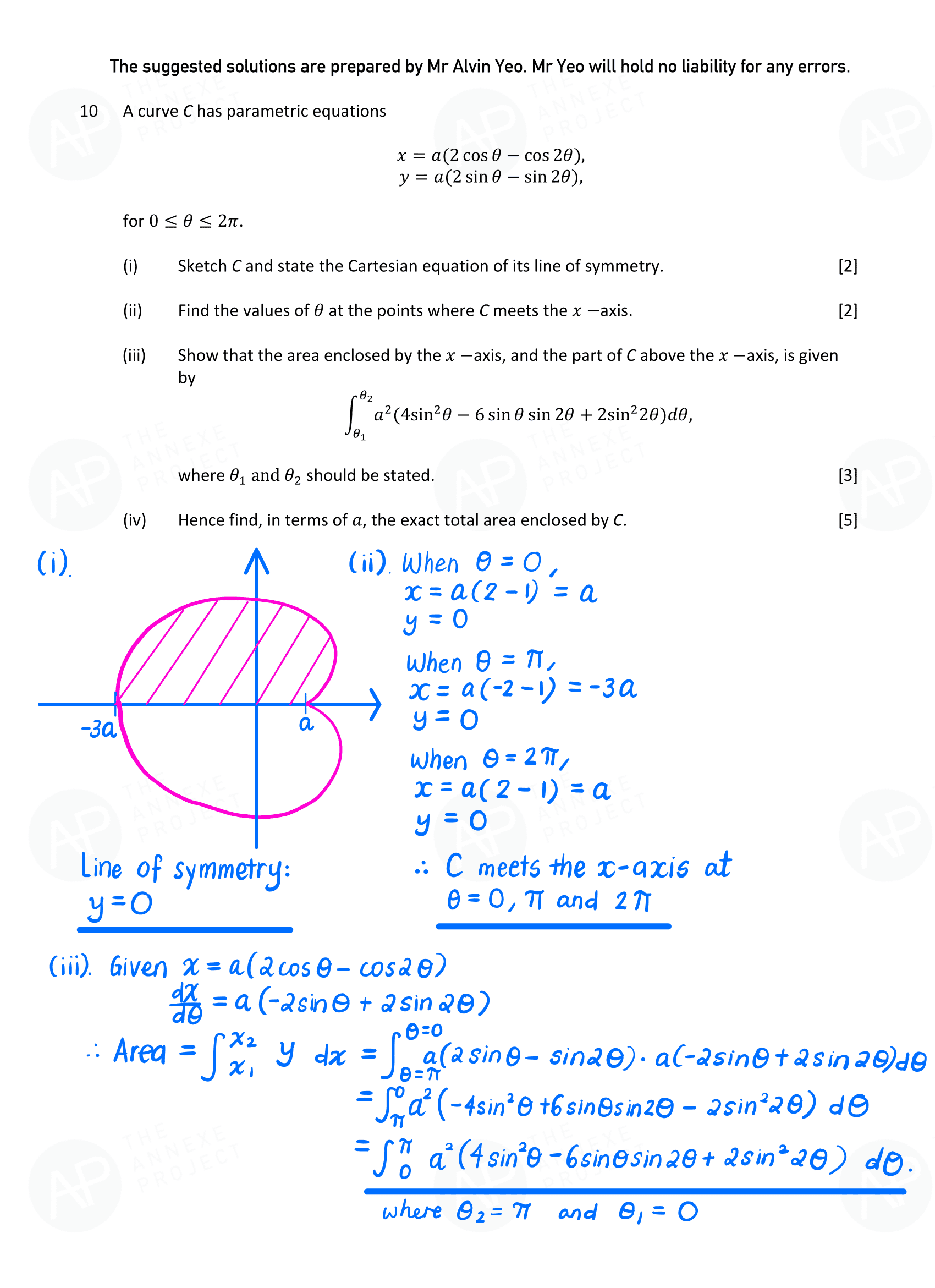 2019 A level H2 Mathematics Paper 1 11 fs8