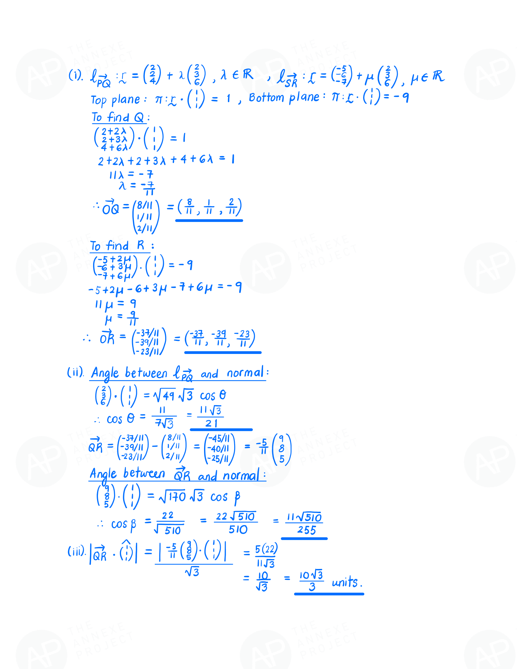 2019 A level H2 Mathematics Paper 1 16 fs8
