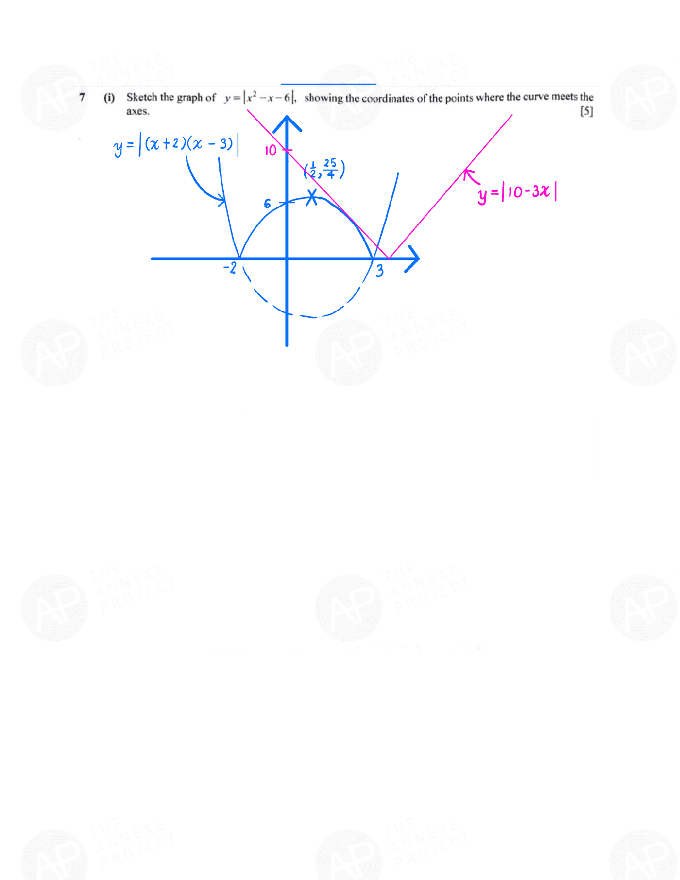 2019 O Level A Math Paper 2 Solution page 08 fs8