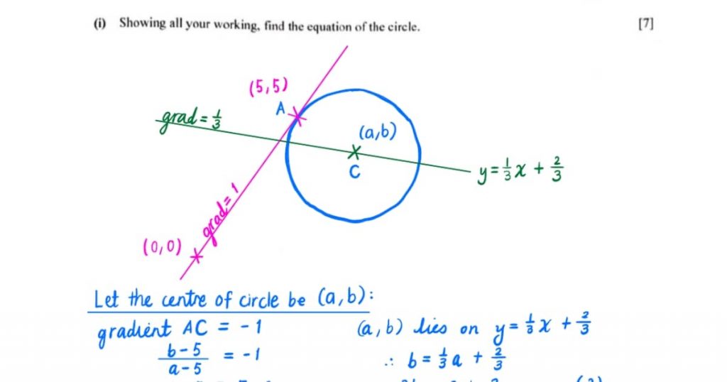 2019 gce o level a mathematics paper 2 solution