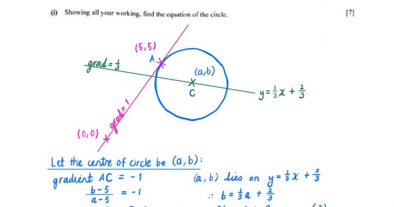 2019 gce o level a mathematics paper 2 solution