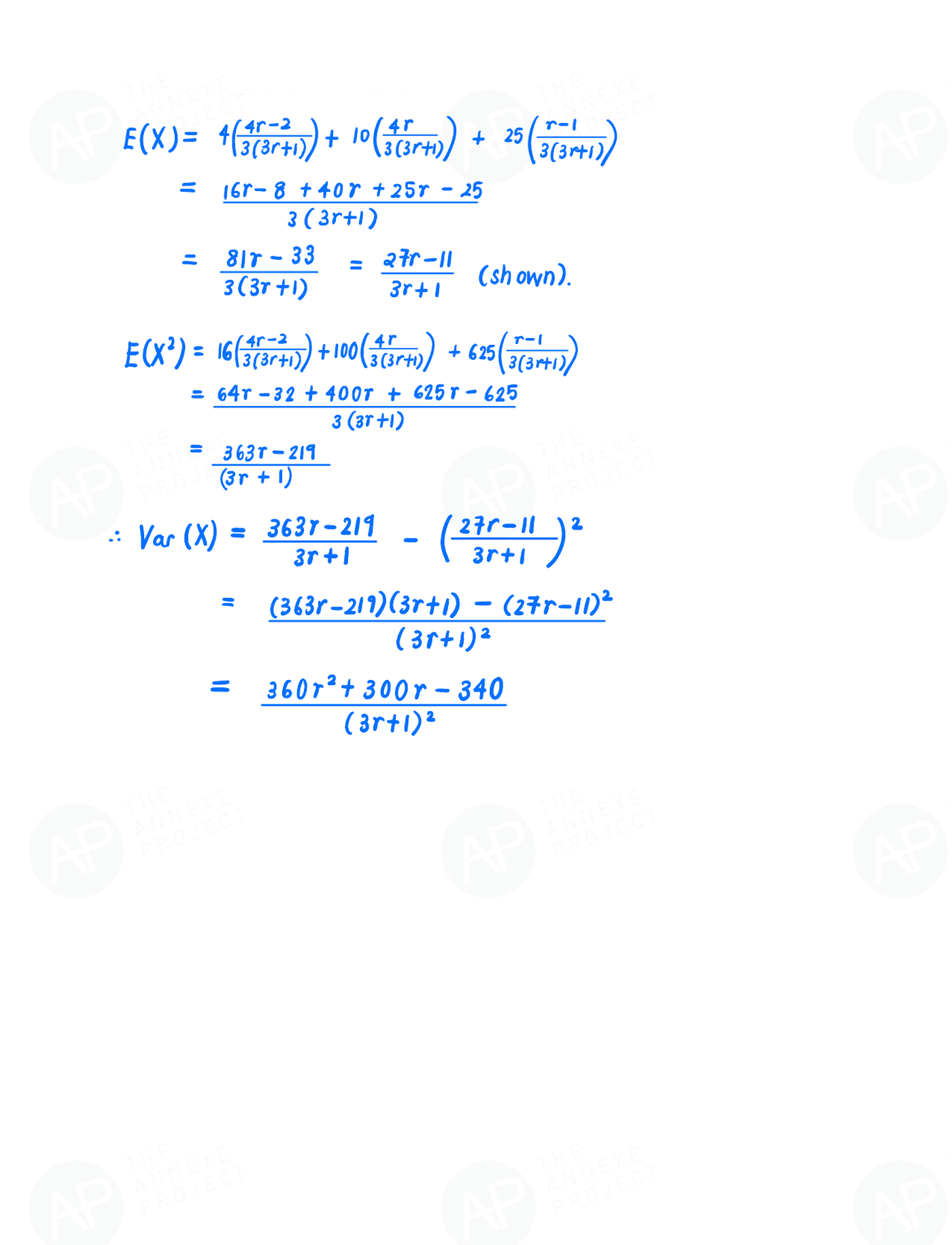 2020 A level H2 Mathematics Paper 2 page 10 fs8