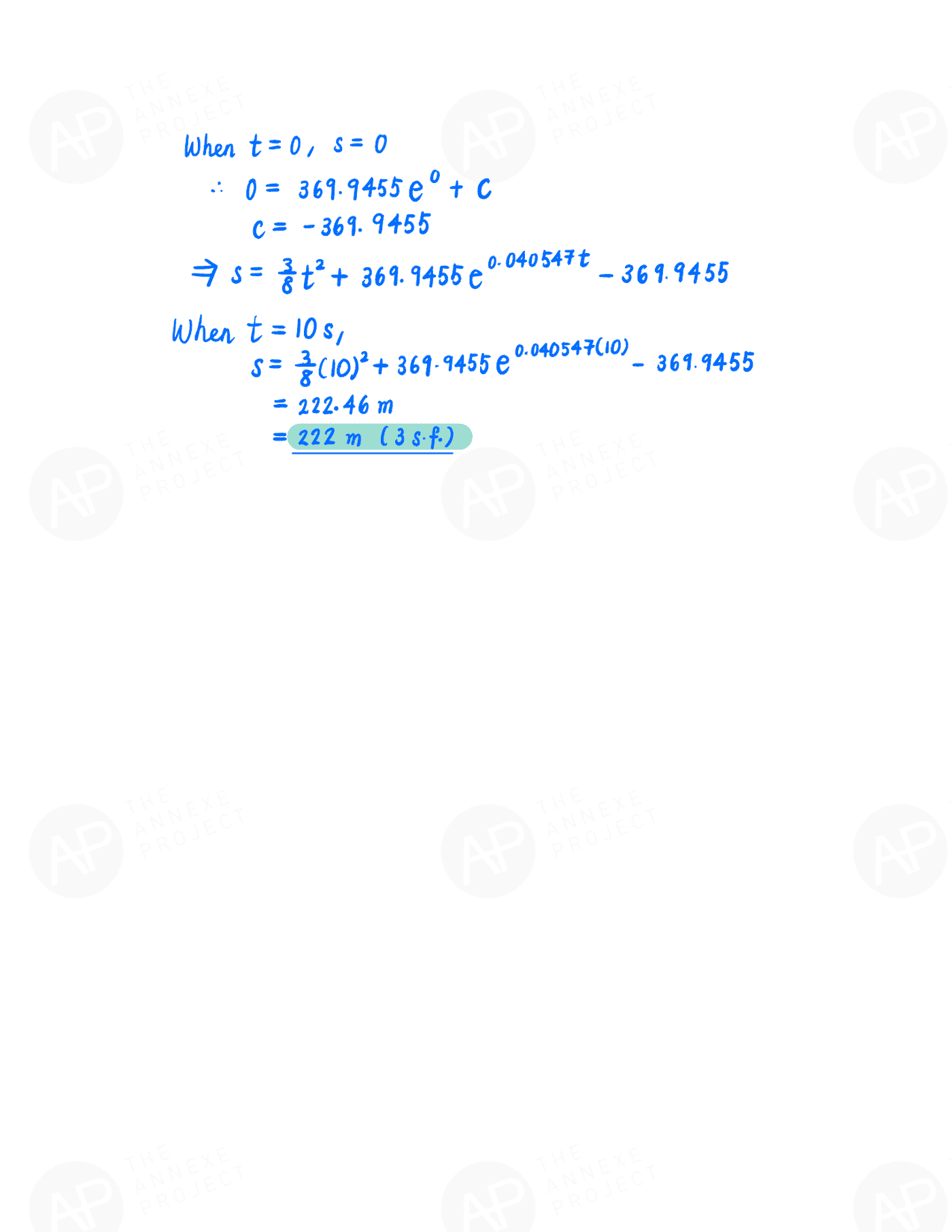 2020 O Level A Math Paper 1 page 17 fs8