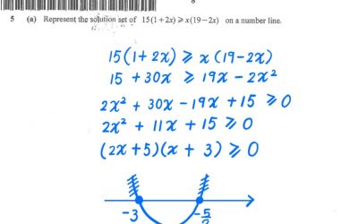 2020 GCE O LEVEL A MATHEMATICS PAPER 2 SOLUTION