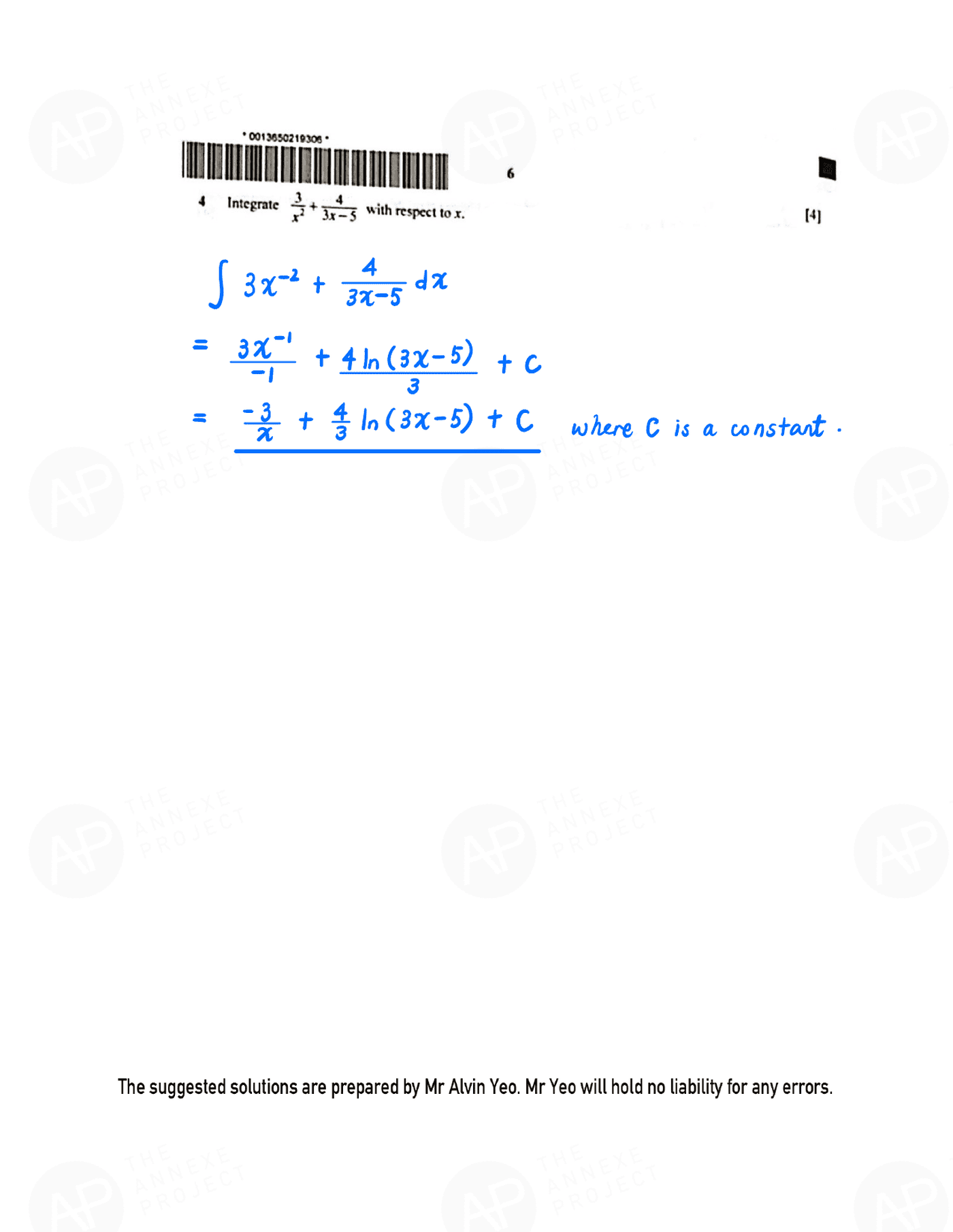 2021 O level A Math Paper 1 page 06 fs8