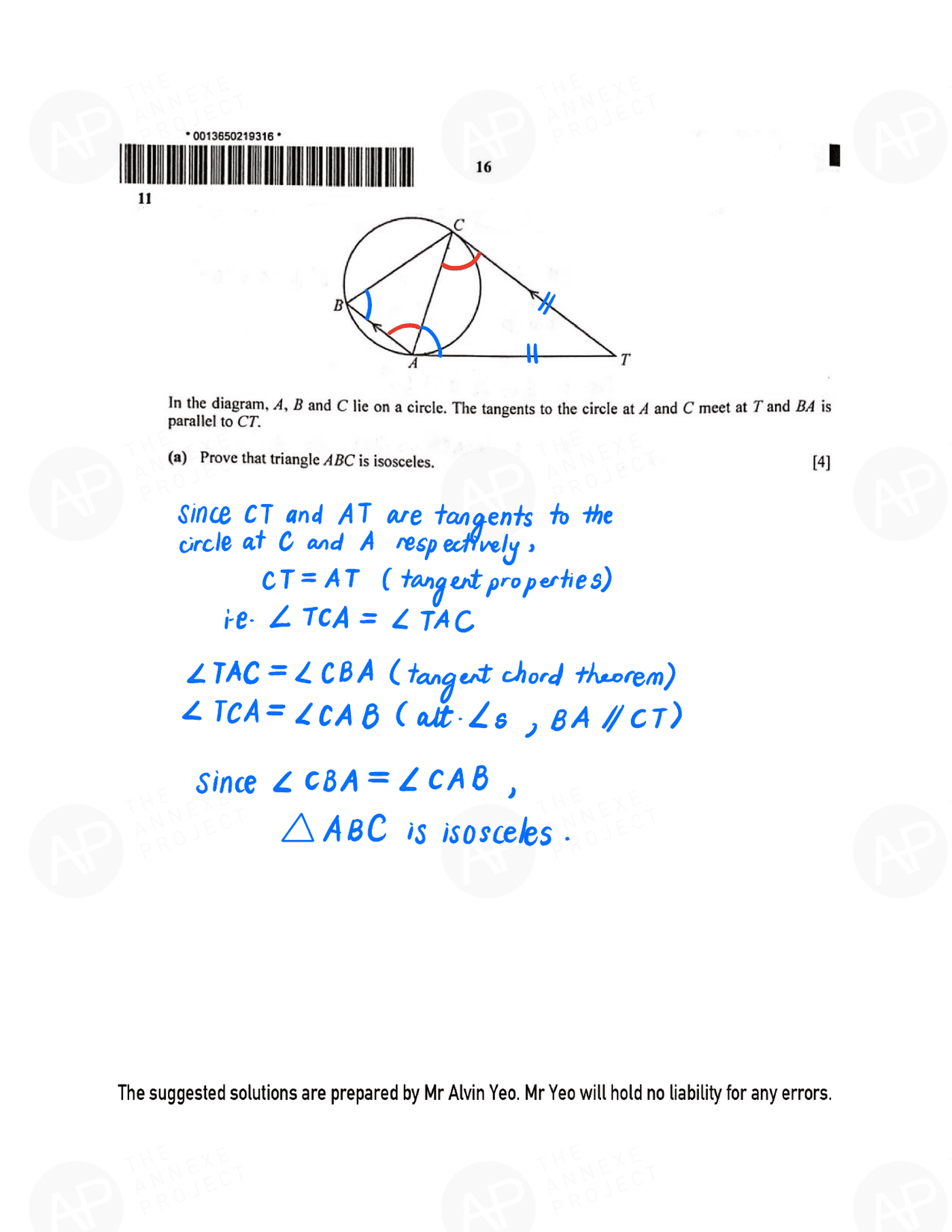 2021 O level A Math Paper 1 page 16 fs8