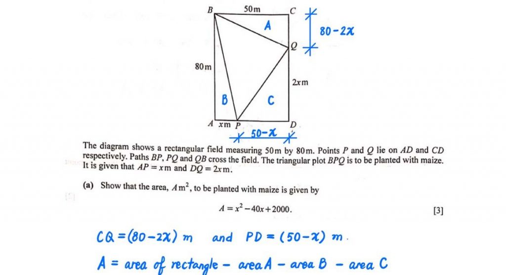 2021 GCE O-LEVEL A MATH PAPER 1 SOLUTION 1 2021 o level a math paper 1 solution 1160x630 2