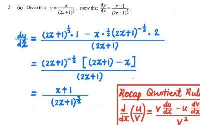 2021 GCE O-LEVEL A MATH PAPER 2 SOLUTION