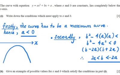 2021 O-LEVEL A MATH SPECIMEN PAPER 1 SOLUTION