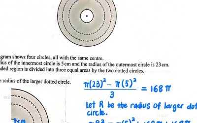 2022 GCE O-LEVEL E MATH PAPER 1 SOLUTION