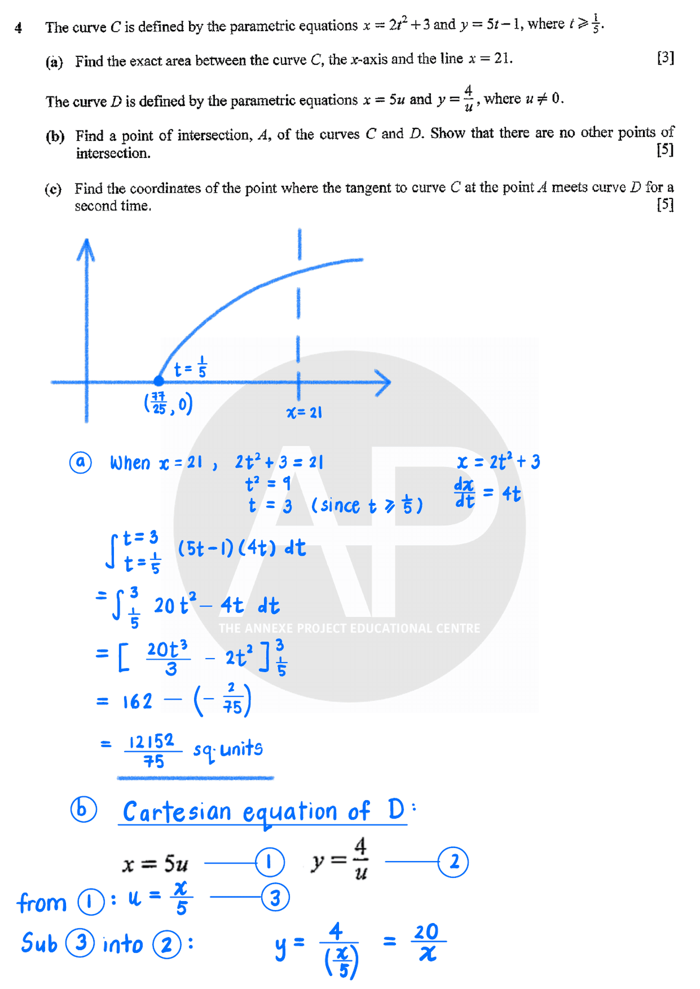 2023 A Level H2 Mathematics Paper 2 page 08