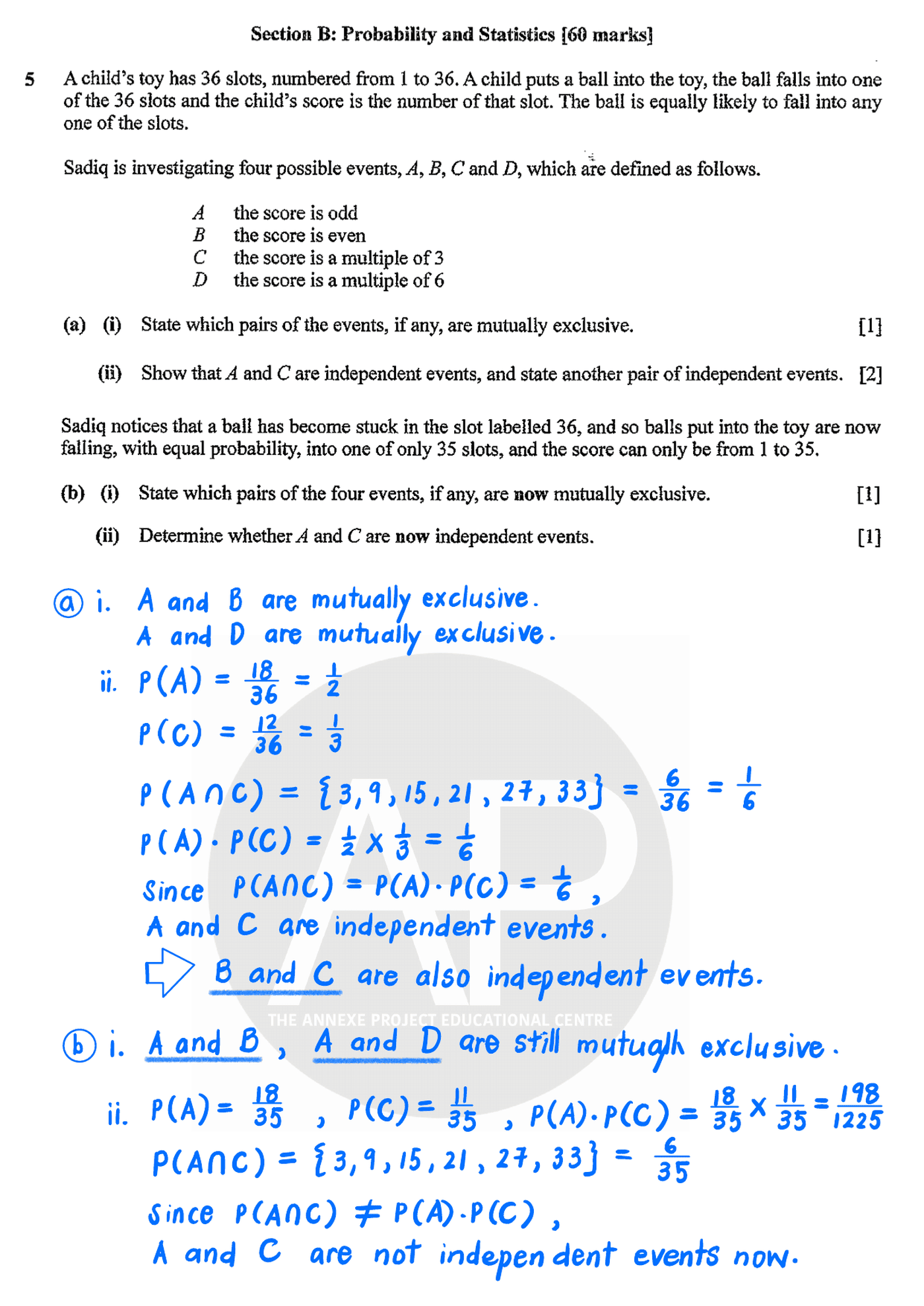 2023 A Level H2 Mathematics Paper 2 page 10
