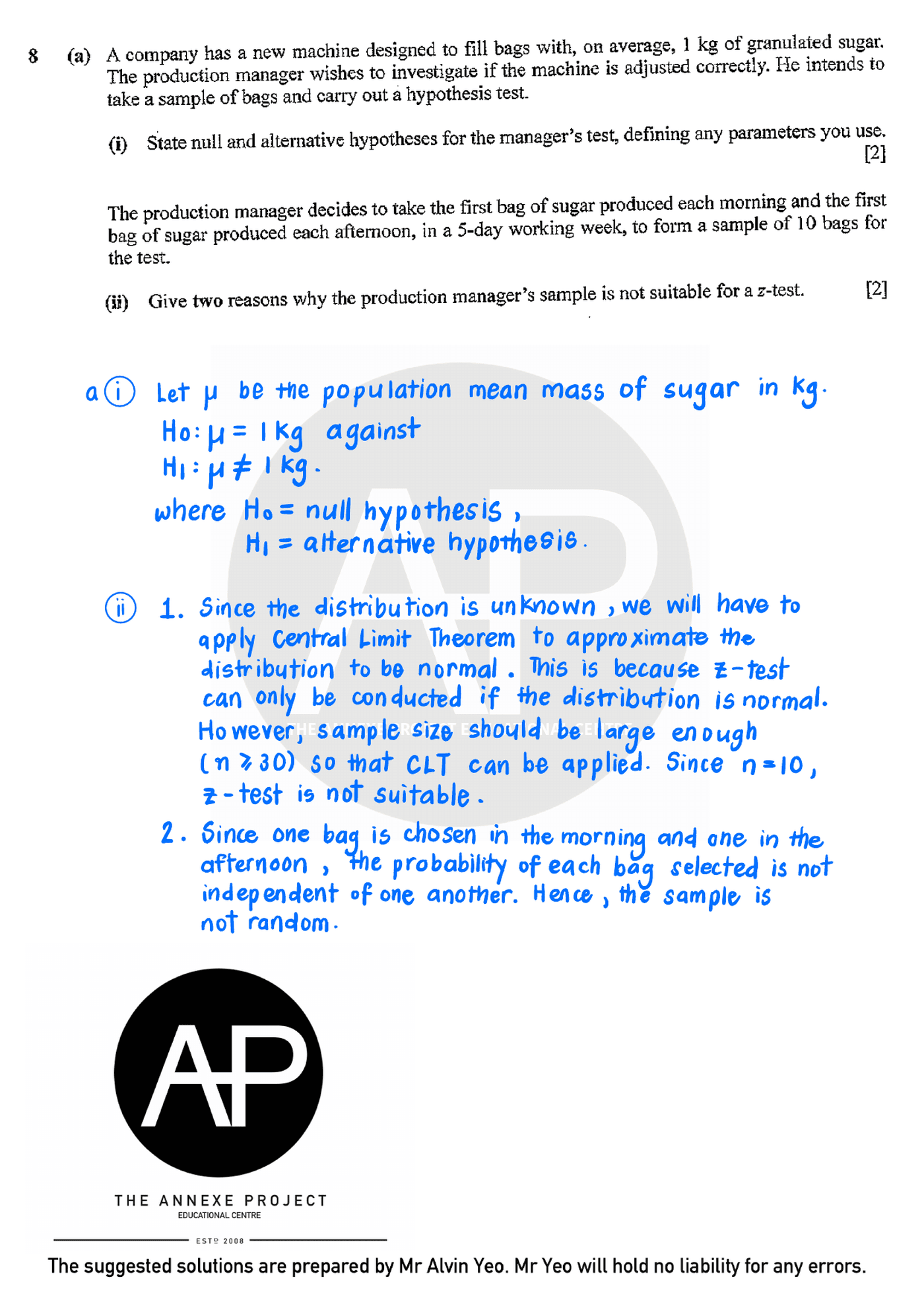 2023 A Level H2 Mathematics Paper 2 page 14