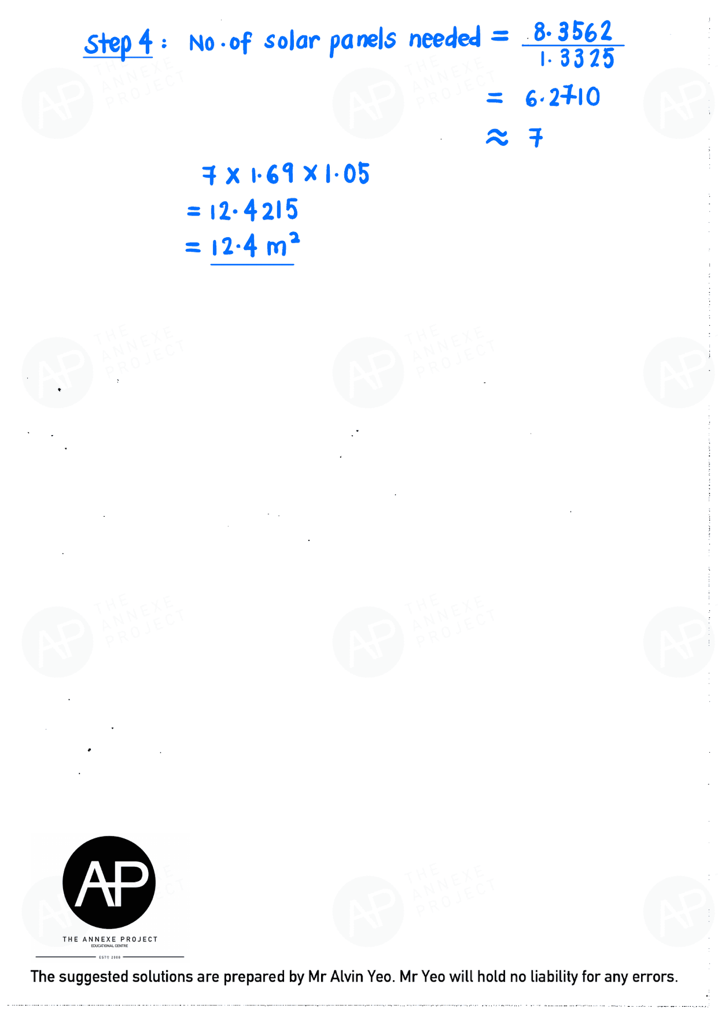 2023 O Level Elementary Mathematics Paper 2 page 20 fs8