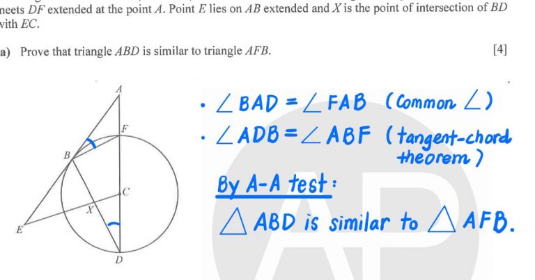2023 o level a math paper 2 solution