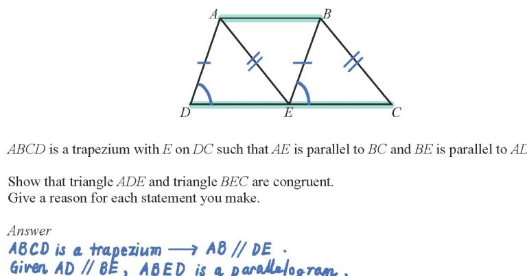 2023 o level e math specimen paper 1 solution