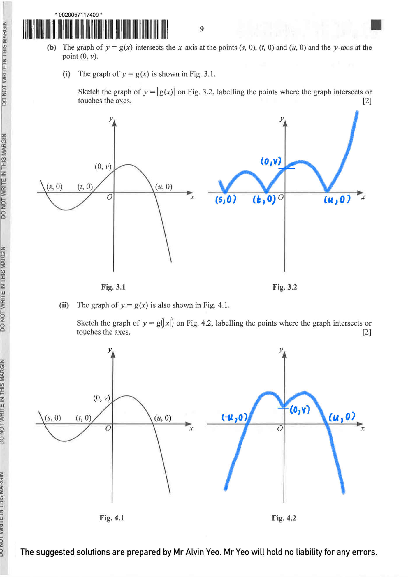 2024 A Level H2 Mathematics Paper 2 page 09