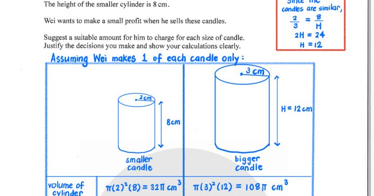 2024 O Level Elementary Mathematics Paper 2 Solutions