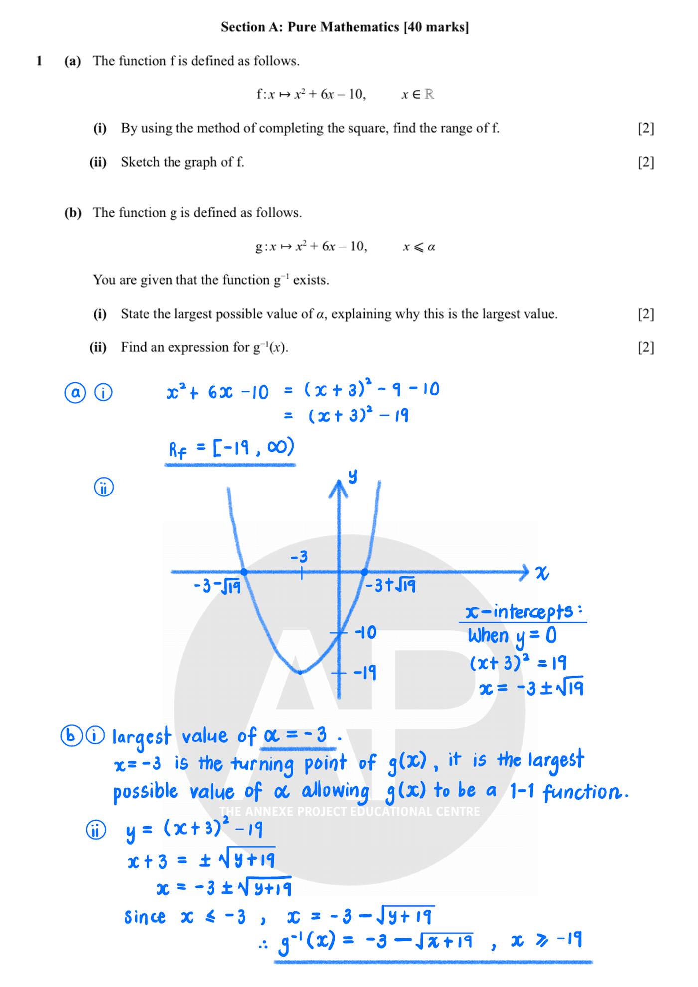 2025 A Level Specimen Paper 2 page 02