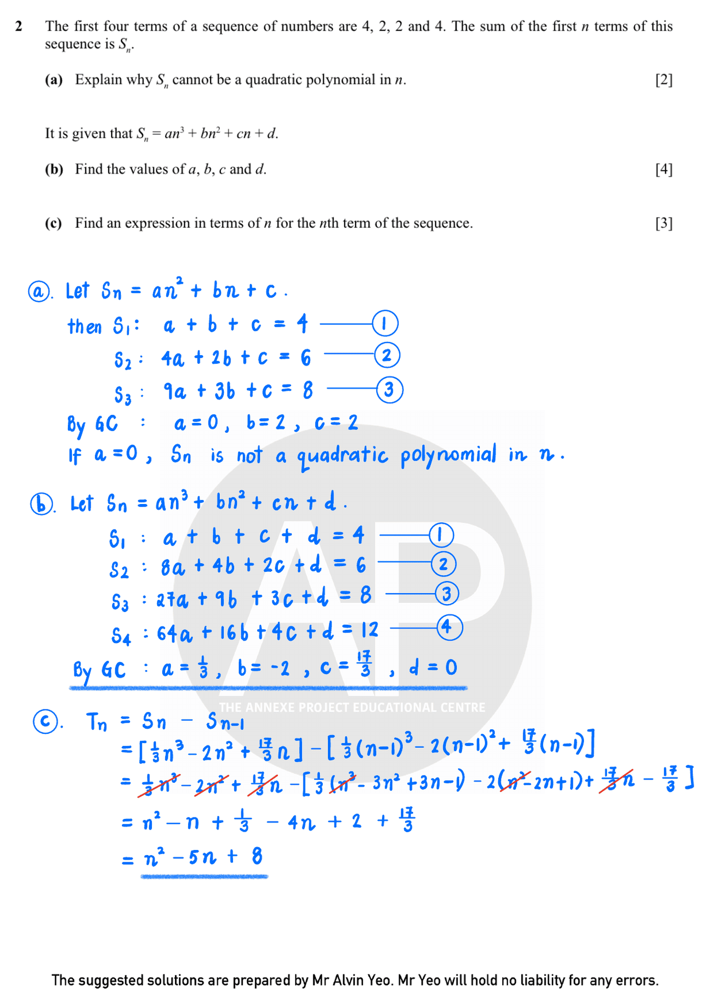 2025 A Level Specimen Paper 2 page 03
