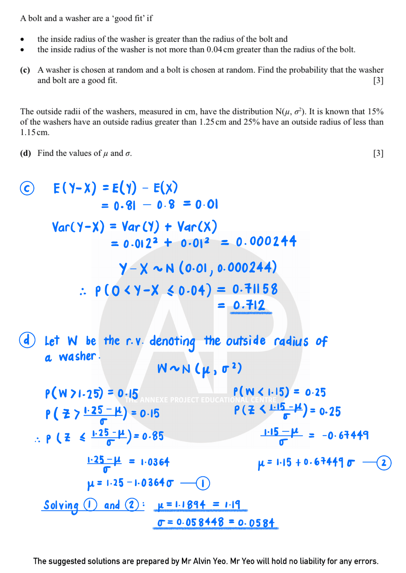 2025 A Level Specimen Paper 2 page 17