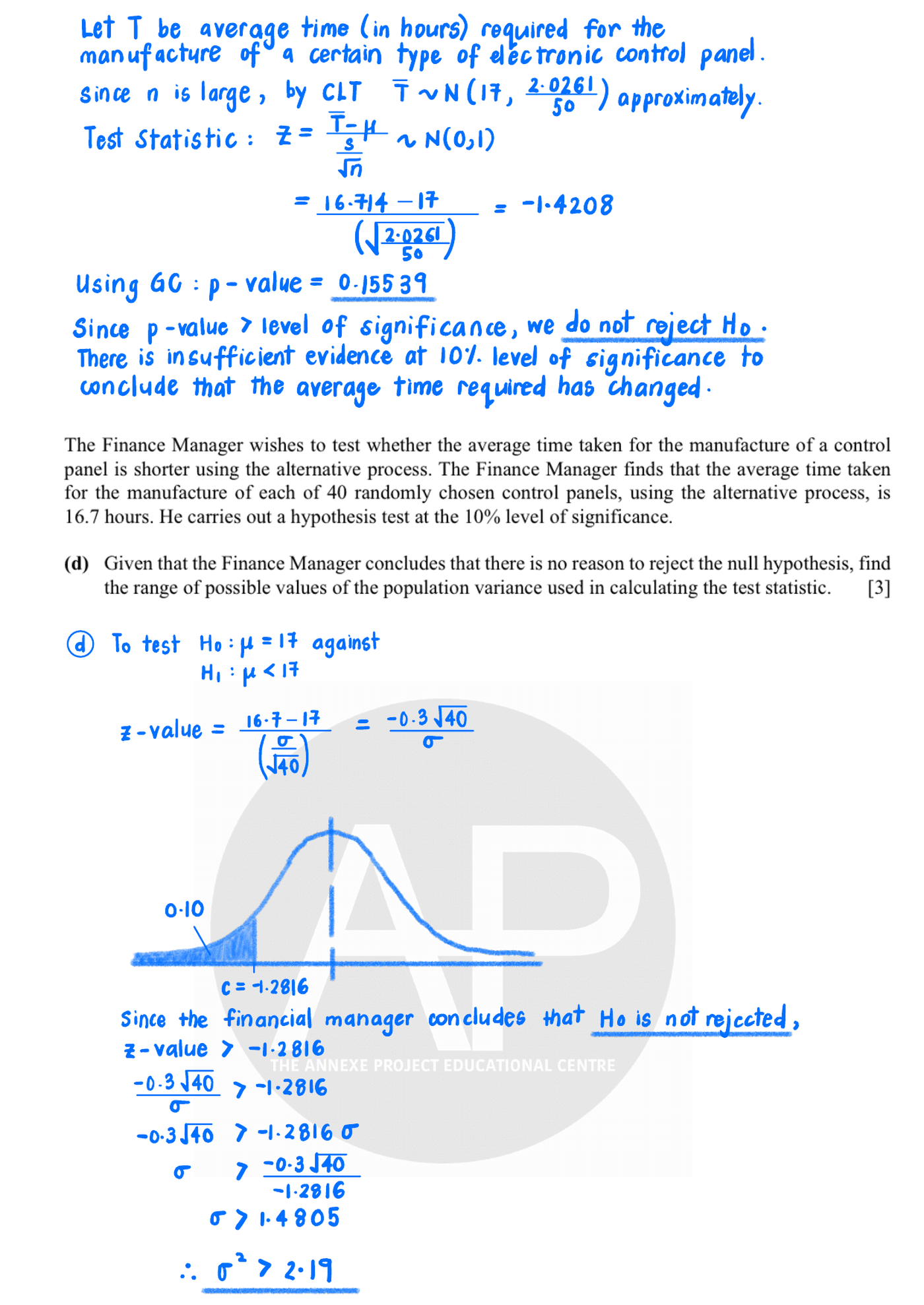 2025 A Level Specimen Paper 2 page 19