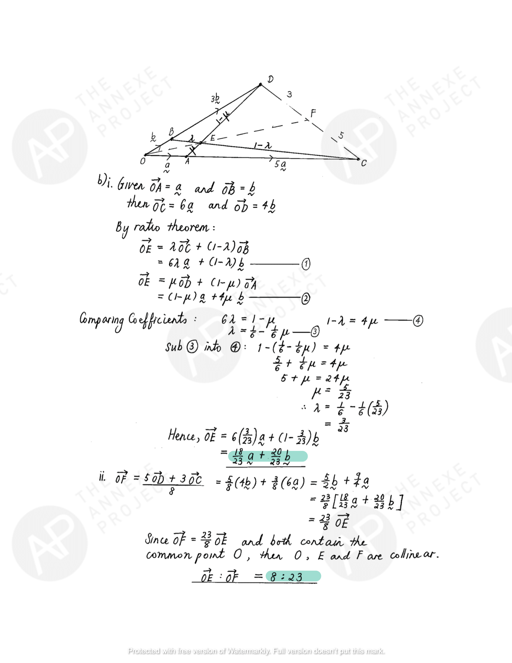 The Annexe Project A Level H2 Math Tuition 2017 A Level Specimen Paper 2 solution 04