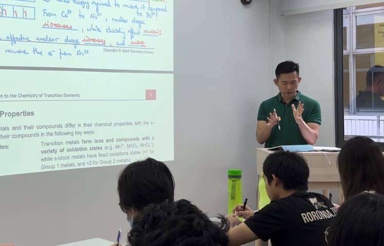 the annexe project a level h2 chemistry