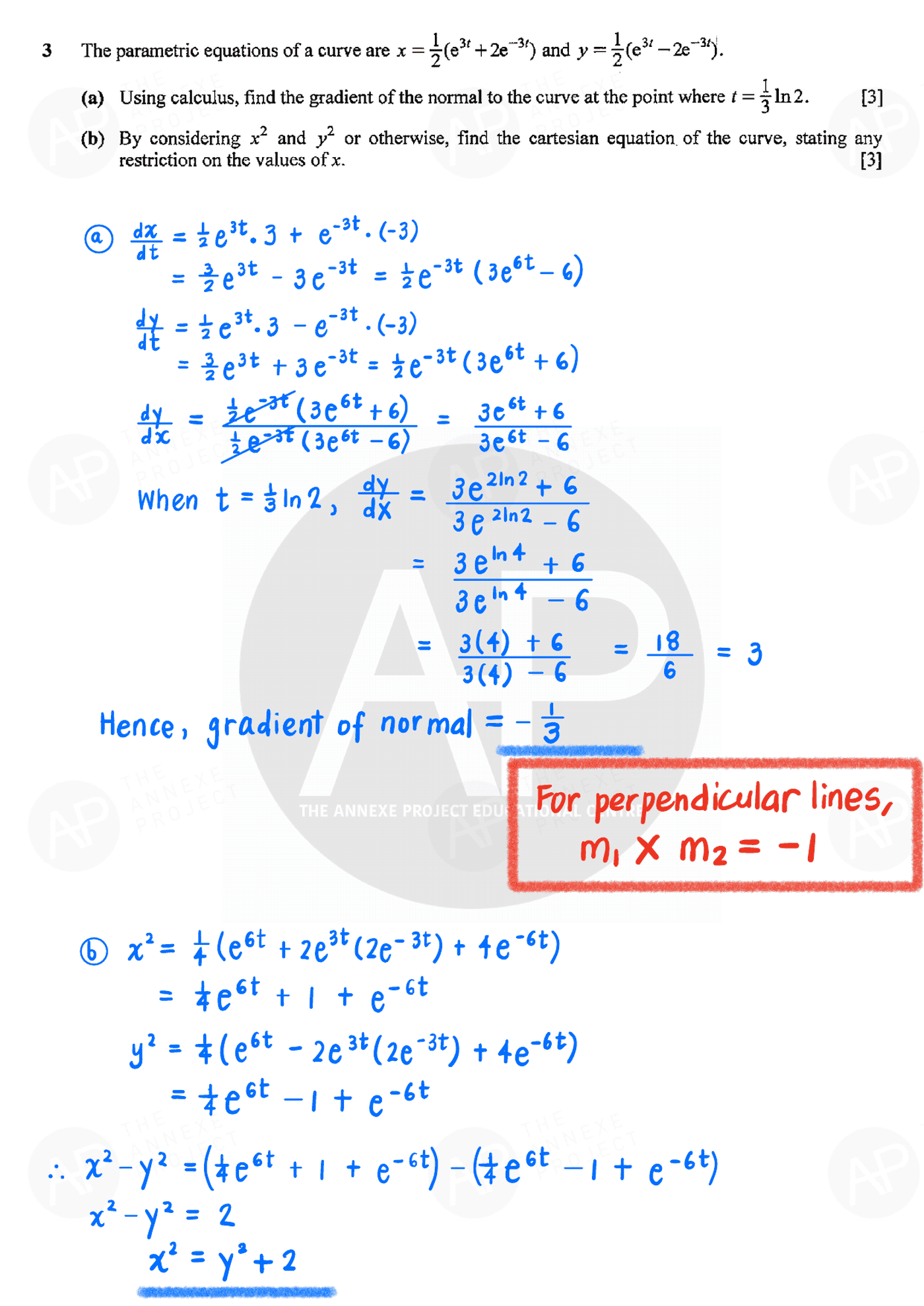 2022 A Level H2 Mathematics Paper 1 solution page 04 fs8