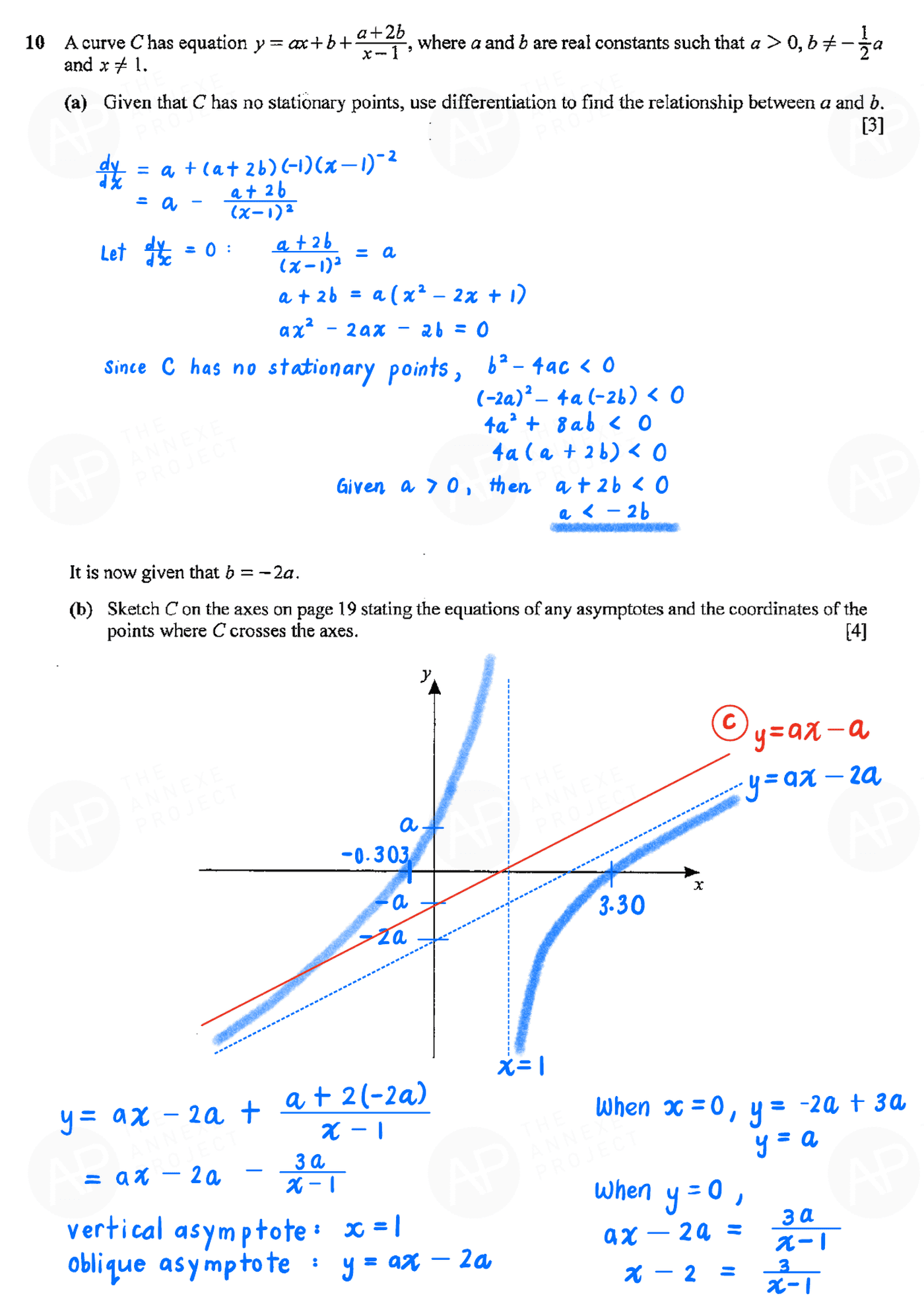 2022 A Level H2 Mathematics Paper 1 solution page 12 fs8