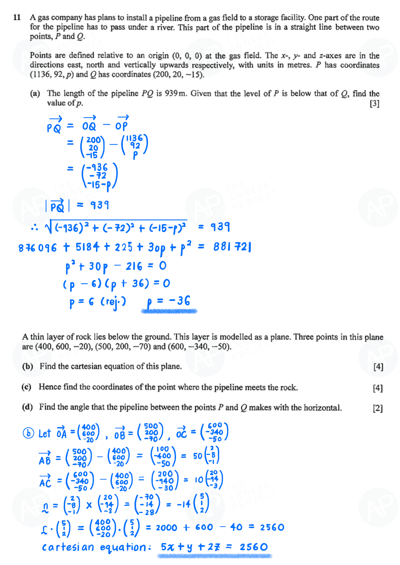 2022 A Level H2 Mathematics Paper 1 solution page 14 fs8